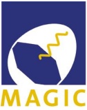 MAGIC望遠鏡 (MAGIC) ロゴ